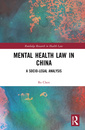 Couverture de l'ouvrage Mental Health Law in China