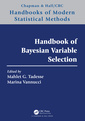 Couverture de l'ouvrage Handbook of Bayesian Variable Selection