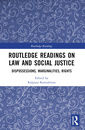 Couverture de l'ouvrage Routledge Readings on Law and Social Justice