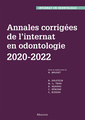Couverture de l'ouvrage Annales corrigées de l'internat en odontologie 2020-2023