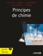 Couverture de l'ouvrage Principes de chimie