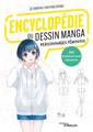 Couverture de l'ouvrage Encyclopédie du dessin manga Personnages féminins