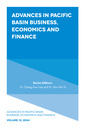 Couverture de l'ouvrage Advances in Pacific Basin Business, Economics and Finance