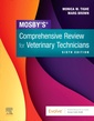Couverture de l'ouvrage Mosby's Comprehensive Review for Veterinary Technicians