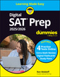 Couverture de l'ouvrage Digital SAT Prep 2025/2026 For Dummies: Book + 4 Practice Tests & Flashcards Online