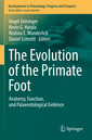 Couverture de l'ouvrage The Evolution of the Primate Foot