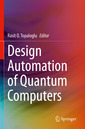 Couverture de l'ouvrage Design Automation of Quantum Computers