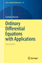 Couverture de l'ouvrage Ordinary Differential Equations with Applications
