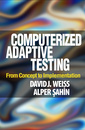 Couverture de l'ouvrage Computerized Adaptive Testing