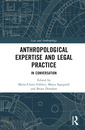 Couverture de l'ouvrage Anthropological Expertise and Legal Practice