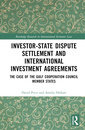 Couverture de l'ouvrage Investor-State Dispute Settlement and International Investment Agreements