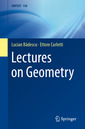 Couverture de l'ouvrage Lectures on Geometry