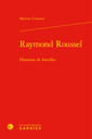 Couverture de l'ouvrage Raymond Roussel