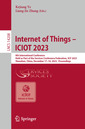Couverture de l'ouvrage Internet of Things – ICIOT 2023
