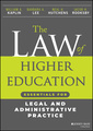 Couverture de l'ouvrage The Law of Higher Education