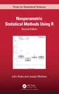 Couverture de l'ouvrage Nonparametric Statistical Methods Using R