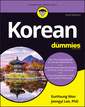 Couverture de l'ouvrage Korean For Dummies