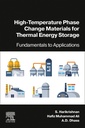 Couverture de l'ouvrage High-Temperature Phase Change Materials for Thermal Energy Storage