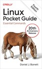 Couverture de l'ouvrage Linux Pocket Guide