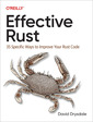 Couverture de l'ouvrage Effective Rust