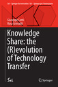Couverture de l'ouvrage Knowledge Share: the (R)evolution of Technology Transfer