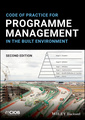 Couverture de l'ouvrage Code of Practice for Programme Management in the Built Environment