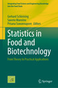 Couverture de l'ouvrage Statistics in Food and Biotechnology 