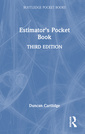 Couverture de l'ouvrage Estimator’s Pocket Book