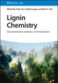 Couverture de l'ouvrage Lignin Chemistry