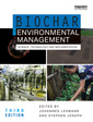 Couverture de l'ouvrage Biochar for Environmental Management
