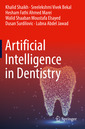 Couverture de l'ouvrage Artificial Intelligence in Dentistry
