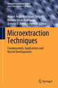 Couverture de l'ouvrage Microextraction Techniques