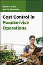 Couverture de l'ouvrage Cost Control in Foodservice Operations