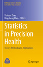 Couverture de l'ouvrage Statistics in Precision Health