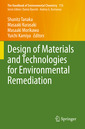 Couverture de l'ouvrage Design of Materials and Technologies for Environmental Remediation