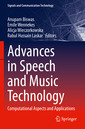 Couverture de l'ouvrage Advances in Speech and Music Technology