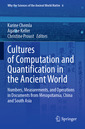 Couverture de l'ouvrage Cultures of Computation and Quantification in the Ancient World