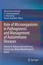Couverture de l'ouvrage Role of Microorganisms in Pathogenesis and Management of Autoimmune Diseases