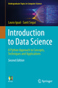 Couverture de l'ouvrage Introduction to Data Science