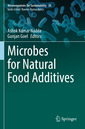 Couverture de l'ouvrage Microbes for Natural Food Additives
