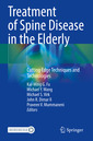 Couverture de l'ouvrage Treatment of Spine Disease in the Elderly