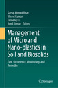 Couverture de l'ouvrage Management of Micro and Nano-plastics in Soil and Biosolids