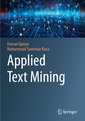 Couverture de l'ouvrage Applied Text Mining