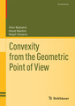 Couverture de l'ouvrage Convexity from the Geometric Point of View
