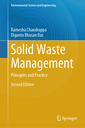 Couverture de l'ouvrage Solid Waste Management