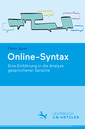 Couverture de l'ouvrage Online-Syntax