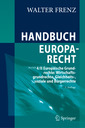 Couverture de l'ouvrage Handbuch Europarecht