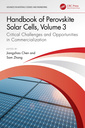 Couverture de l'ouvrage Handbook of Perovskite Solar Cells, Volume 3