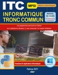 Couverture de l'ouvrage ITC informatique tronc commun Prepas MPSI