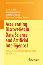 Couverture de l'ouvrage Accelerating Discoveries in Data Science and Artificial Intelligence I